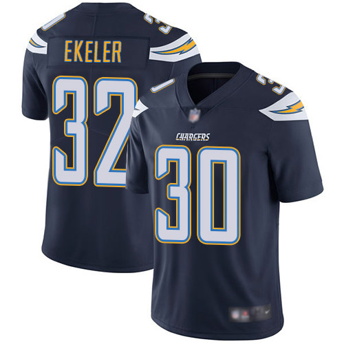 Chargers #30 Austin Ekeler Navy Blue Team Color Youth Stitched Vapor Untouchable Limited Jersey
