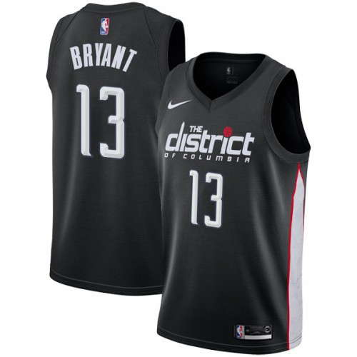 Washington Wizards #13 Thomas Bryant Black Youth Swingman City Edition 2018/19 Jersey Youth