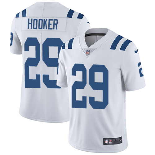 Indianapolis Colts #29 Malik Hooker White Men's Stitched Vapor Untouchable Limited Jersey Men's