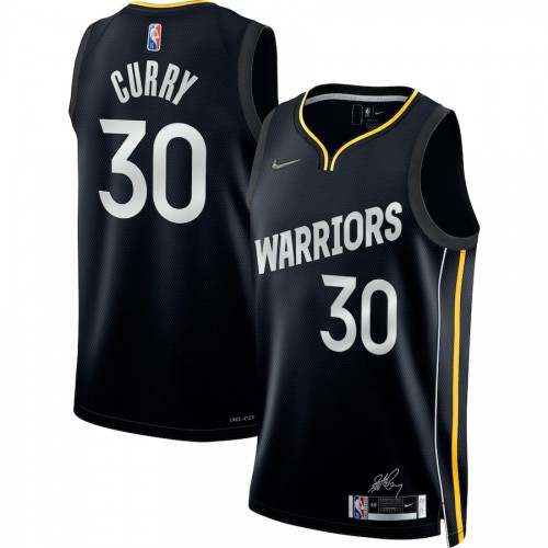 Golden State Golden State Warriors #30 Stephen Curry Mens 2022 Select Series MVP Swingman Jersey - Black Mens