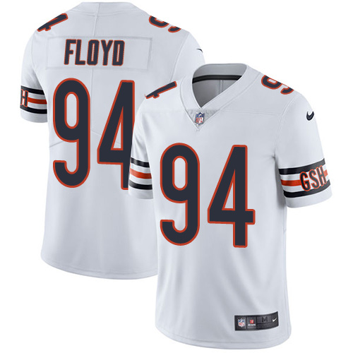 Chicago Bears #94 Leonard Floyd White Men's Stitched Vapor Untouchable Limited Jersey Men's