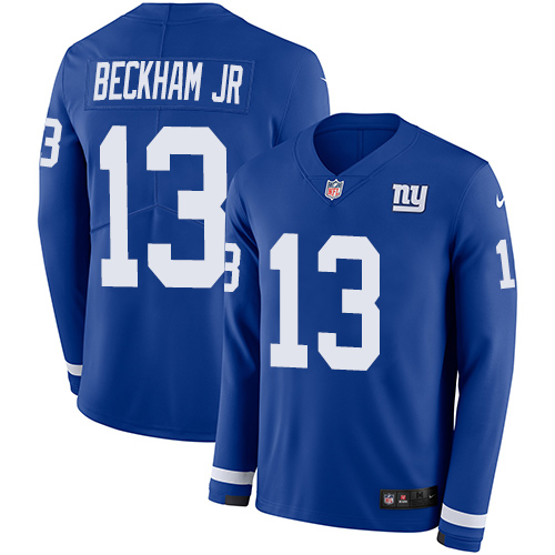 New York Giants #34 Shane Vereen Olive Men's Stitched Limited 2017 Salute to Service Jersey Men's
