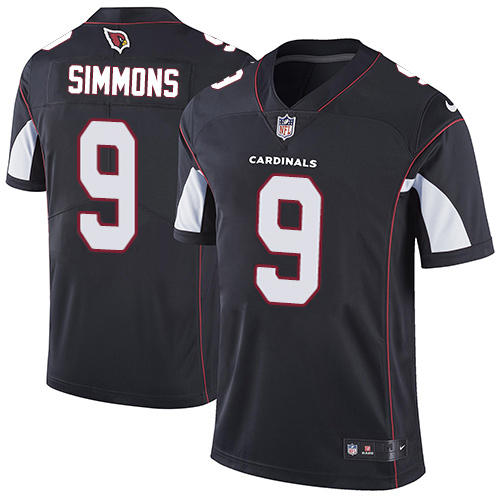 Cardinals #9 Isaiah Simmons Black Alternate Youth Stitched Vapor Untouchable Limited Jersey