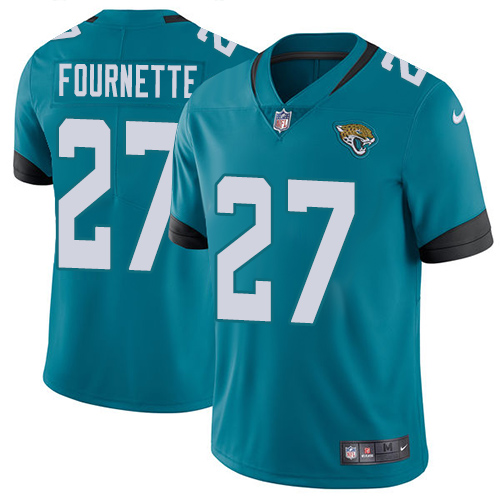 Jaguars #27 Leonard Fournette Teal Green Alternate Youth Stitched Vapor Untouchable Limited Jersey