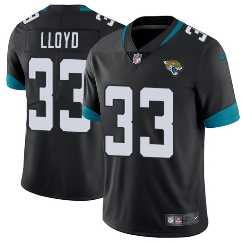 Jaguars #33 Devin Lloyd Black Team Color Youth Stitched Vapor Untouchable Limited Jersey
