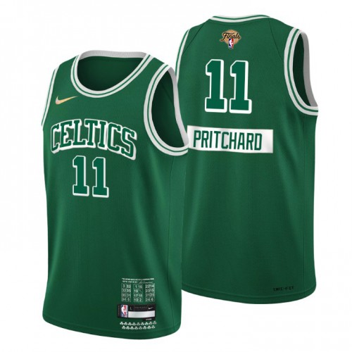 Boston Boston Celtics #11 Payton Pritchard Green Youth 2022 Finals Swingman City Edition Jersey Youth