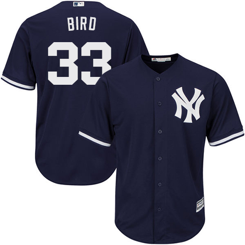 New York Yankees #33 Greg Bird Navy blue Cool Base Stitched Youth Jersey Youth