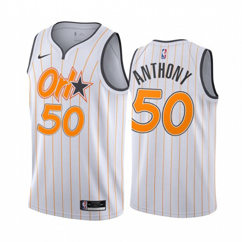 Orlando Magic #50 Cole Anthony White Youth Swingman 2020-21 City Edition Jersey Youth