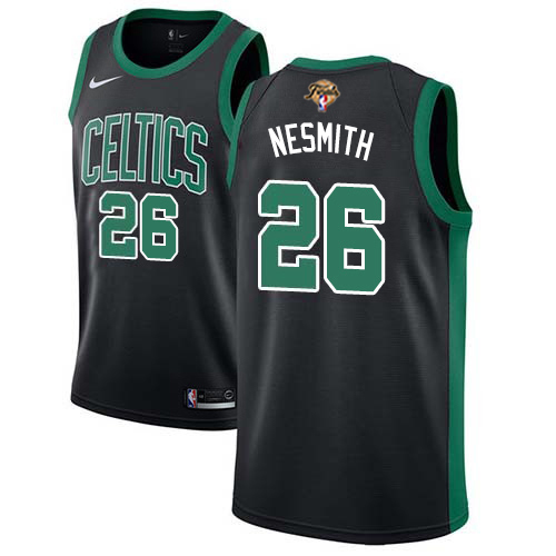 Boston Celtics #26 Aaron Nesmith Black Womens 2022 Finals Swingman Statement Edition Jersey Womens