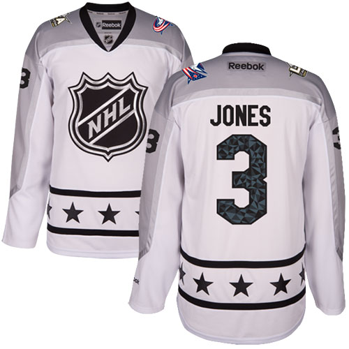 Columbus Blue Jackets #3 Seth Jones White 2017 All-Star Metropolitan Division Stitched Youth Jersey Youth