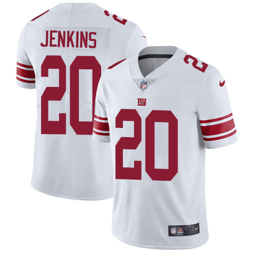 New York Giants #20 Janoris Jenkins White Youth Stitched Vapor Untouchable Limited Jersey Youth