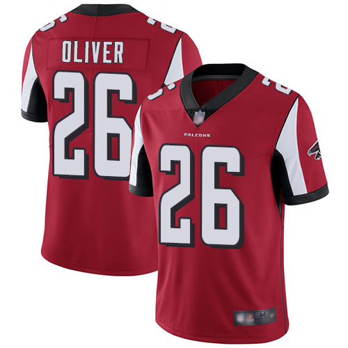 Atlanta Falcons #26 Isaiah Oliver Red Team Color Youth Stitched Vapor Untouchable Limited Jersey Youth
