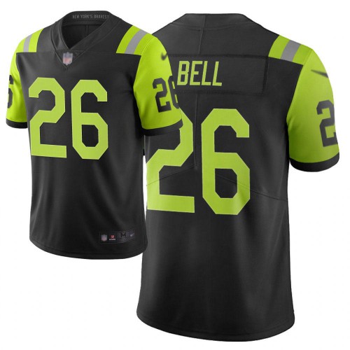 New York Jets #26 Le'Veon Bell Black Men's Stitched Limited City Edition Jersey Men's