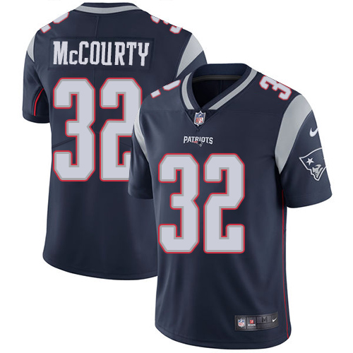 Patriots #32 Devin McCourty Navy Blue Team Color Youth Stitched Vapor Untouchable Limited Jersey