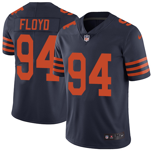 Chicago Bears #94 Leonard Floyd Navy Blue Alternate Men's Stitched Vapor Untouchable Limited Jersey Men's
