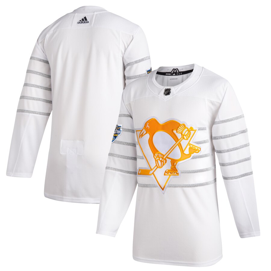 Men's Pittsburgh Penguins Adidas White 2020 All-Star Game Authentic Jersey