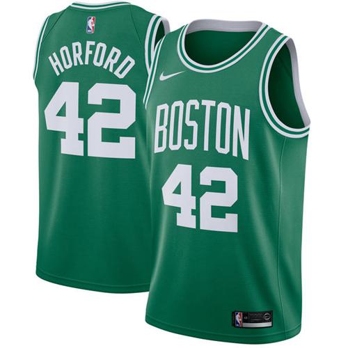 Boston Celtics #42 Al Horford Green Youth Swingman Icon Edition Jersey Youth