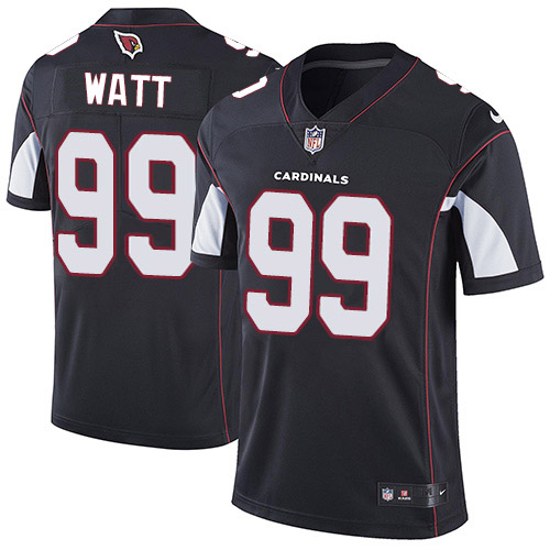 Cardinals #99 J.J. Watt Black Alternate Youth Stitched Vapor Untouchable Limited Jersey