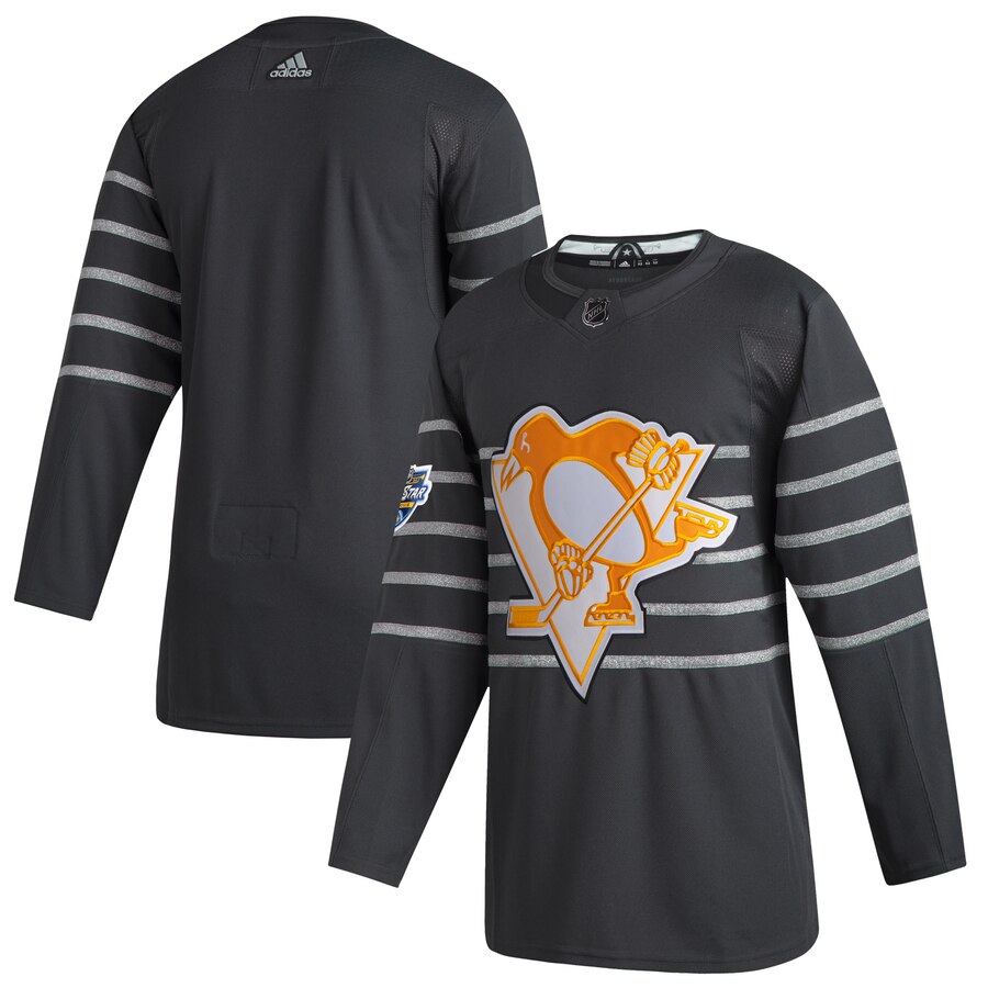 Men's Pittsburgh Penguins Adidas Gray 2020 All-Star Game Authentic Jersey