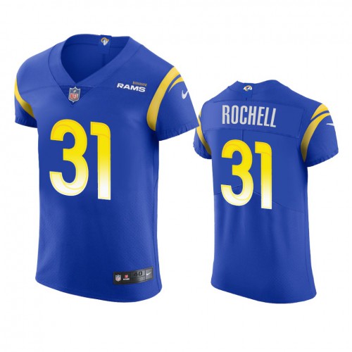 Los Angeles Los Angeles Rams #31 Robert Rochell Men's Vapor Elite Player Jersey - Royal Men's