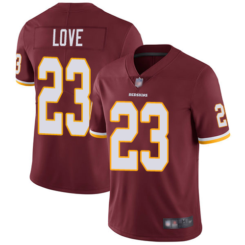 Washington Commanders #23 Bryce Love Burgundy Red Team Color Youth Stitched Vapor Untouchable Limited Jersey Youth