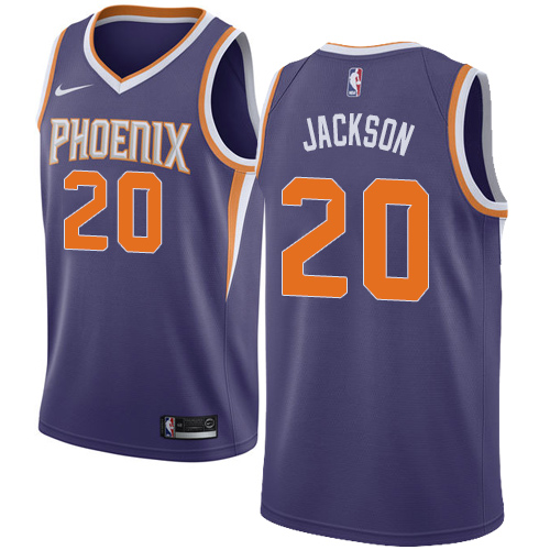Phoenix Suns #20 Josh Jackson Purple Womens Swingman Icon Edition Jersey Womens