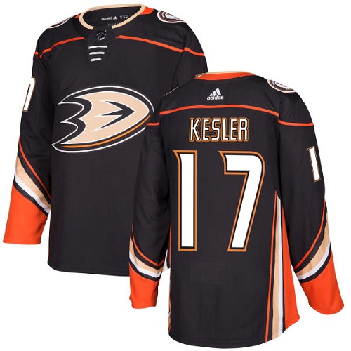 Adidas Anaheim Ducks #17 Ryan Kesler Black Home Authentic Youth Stitched Jersey Youth