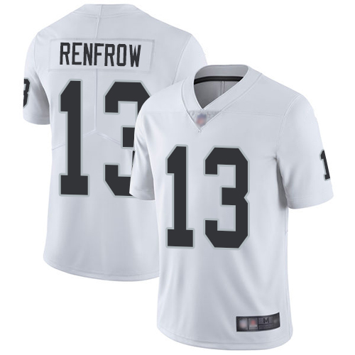 Las Vegas Raiders #13 Hunter Renfrow White Youth Stitched Vapor Untouchable Limited Jersey Youth