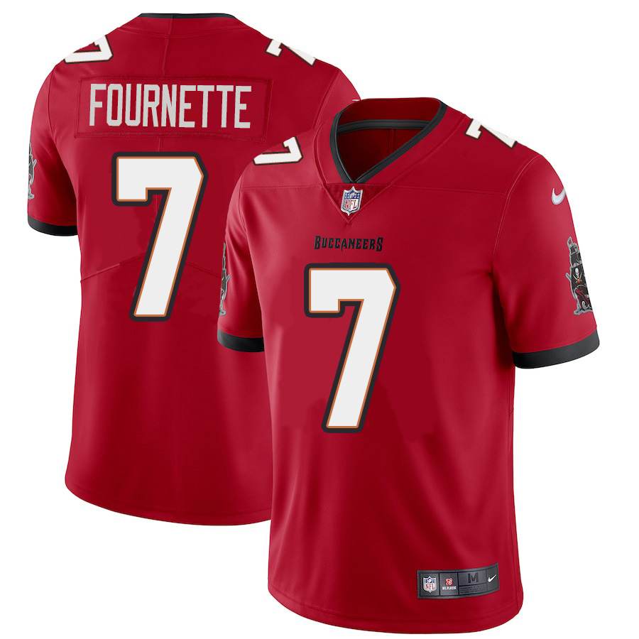 Tampa Bay Buccaneers #7 Leonard Fournette Youth Red Vapor Limited Jersey