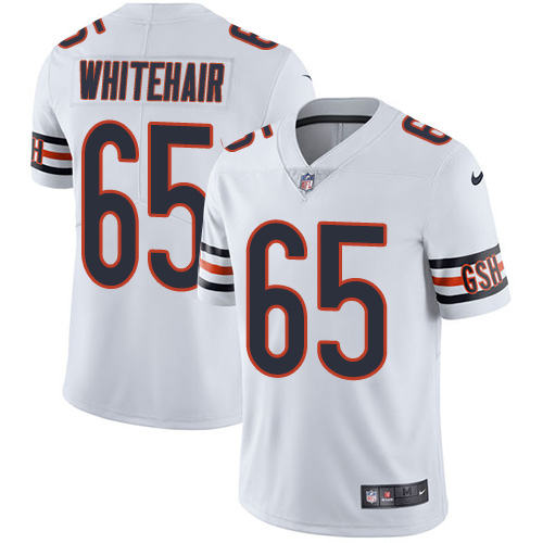 Chicago Bears #65 Cody Whitehair White Men's Stitched Vapor Untouchable Limited Jersey Men's