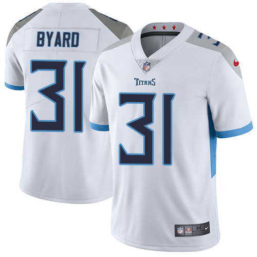 Tennessee Titans #31 Kevin Byard White Youth Stitched Vapor Untouchable Limited Jersey Youth