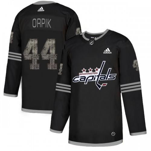 Adidas Washington Capitals #44 Brooks Orpik Black_1 Authentic Classic Stitched Jersey Men's