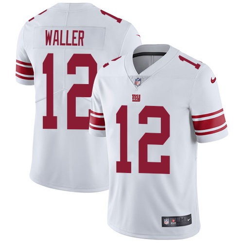 Giants #12 Darren Waller White Youth Stitched Vapor Untouchable Limited Jersey