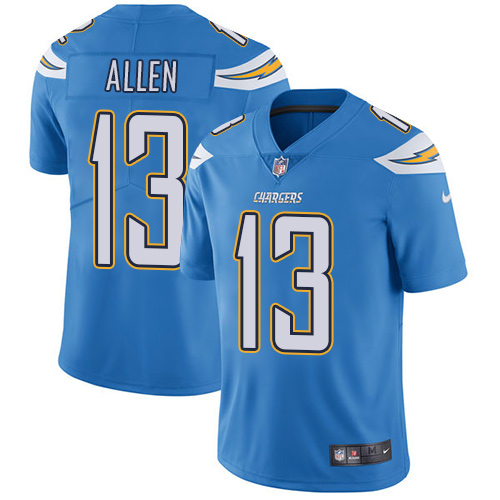 Chargers #13 Keenan Allen Electric Blue Alternate Youth Stitched Vapor Untouchable Limited Jersey