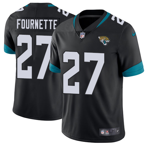 Jaguars #27 Leonard Fournette Black Team Color Youth Stitched Vapor Untouchable Limited Jersey