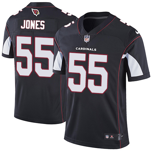 Arizona Cardinals #55 Chandler Jones Black Alternate Youth Stitched Vapor Untouchable Limited Jersey Youth