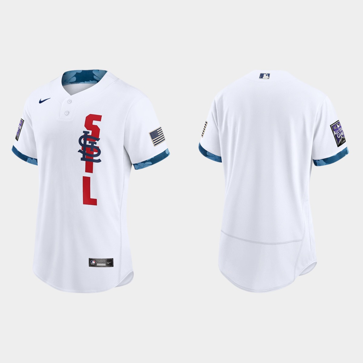 St.Louis Cardinals 2021 All Star Game Authentic White Jersey