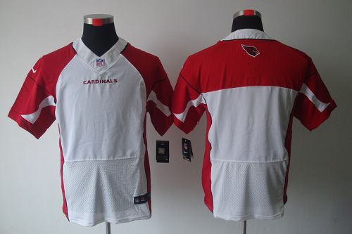 Cardinals Blank White Men's Stitched Vapor Untouchable Elite Jersey