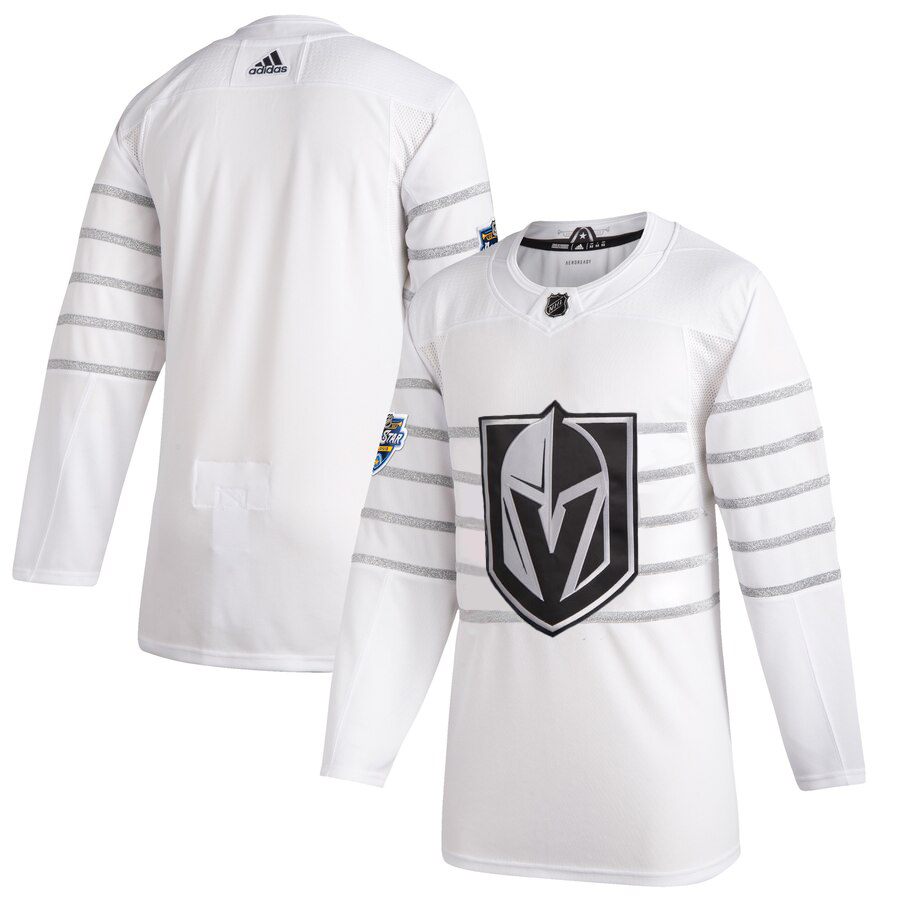 Men's Vegas Golden Knights Adidas White 2020 All-Star Game Authentic Jersey
