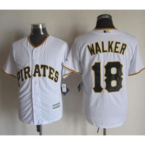 Pittsburgh Pirates #18 Neil Walker White New Cool Base Stitched Jersey Men's
