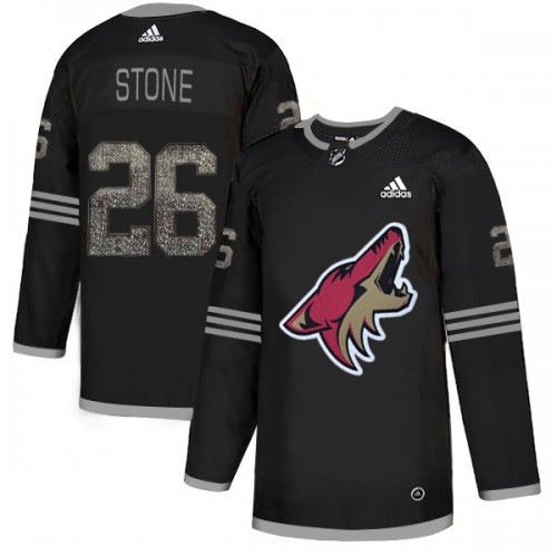 Adidas Arizona Coyotes #26 Michael Stone Black Authentic Classic Stitched Jersey Men's