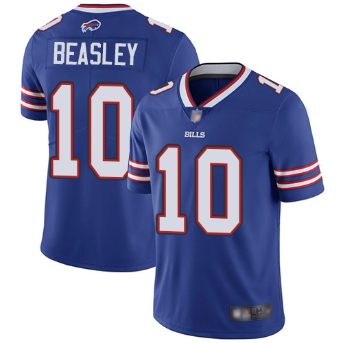 Buffalo Bills #10 Cole Beasley Royal Blue Team Color Men's Stitched Vapor Untouchable Limited Jersey Men's