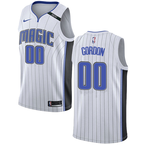 Orlando Magic #00 Aaron Gordon White Youth Swingman Association Edition Jersey Youth