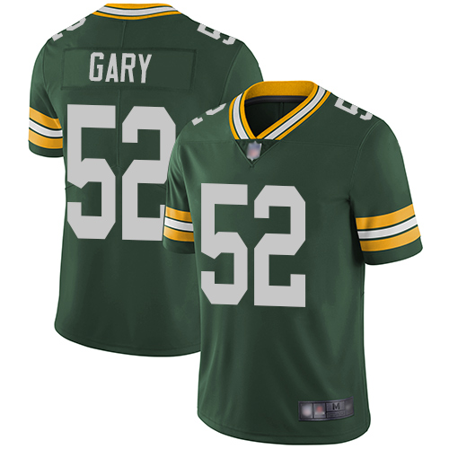 Green Bay Packers #52 Rashan Gary Green Team Color Youth Stitched Vapor Untouchable Limited Jersey Youth