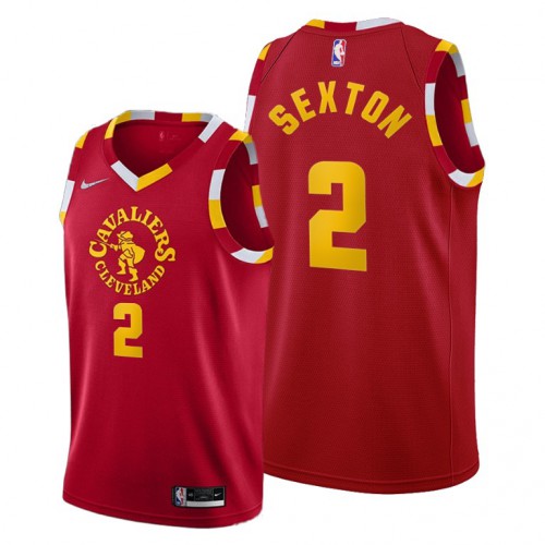 Cleveland Cleveland Cavaliers #2 Collin Sexton Youth 2021-22 City Edition Red Jersey Youth