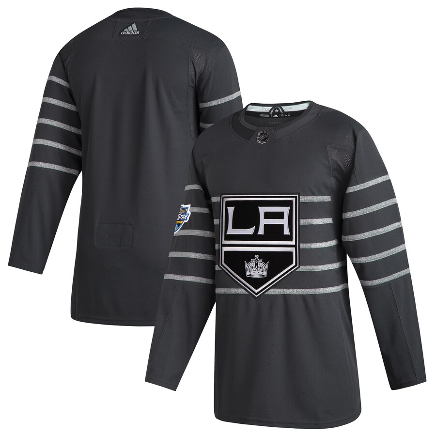 Men's Los Angeles Kings Adidas Gray 2020 All-Star Game Authentic Jersey