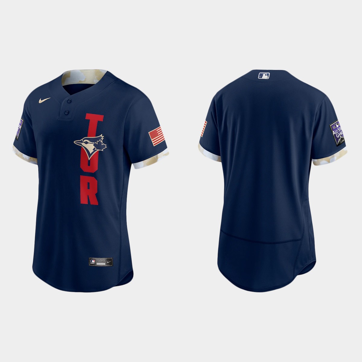 Toronto Blue Jays 2021 All Star Game Authentic Navy Jersey