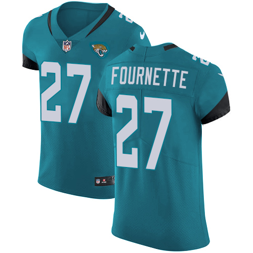 Jaguars #27 Leonard Fournette Teal Green Alternate Men's Stitched Vapor Untouchable Elite Jersey