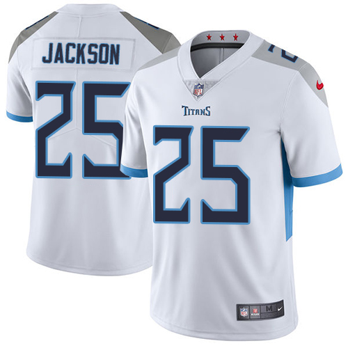 Tennessee Titans #25 Adoree' Jackson White Youth Stitched Vapor Untouchable Limited Jersey Youth