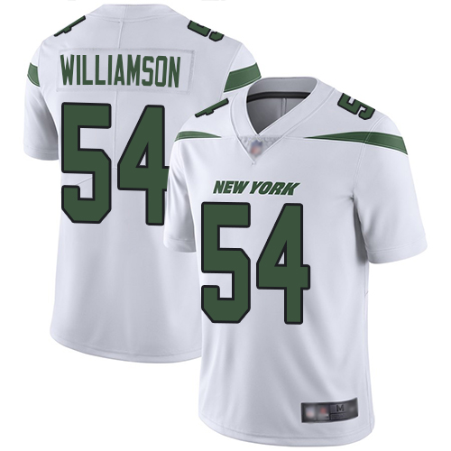 New York Jets #54 Avery Williamson White Men's Stitched Vapor Untouchable Limited Jersey Men's